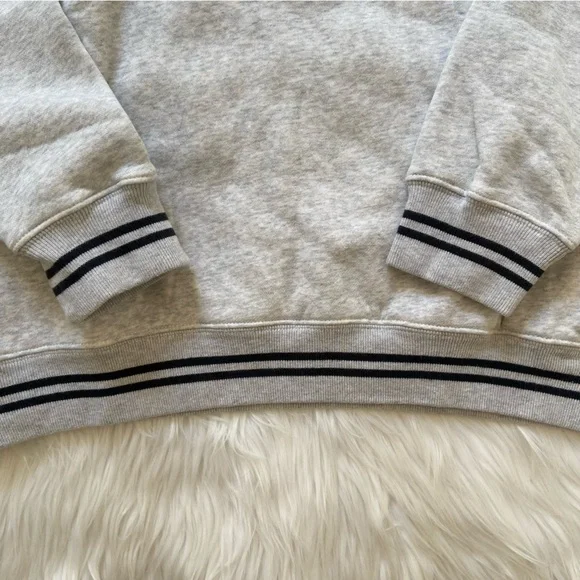 oversized sunday half-zip - Picture 9 of 11